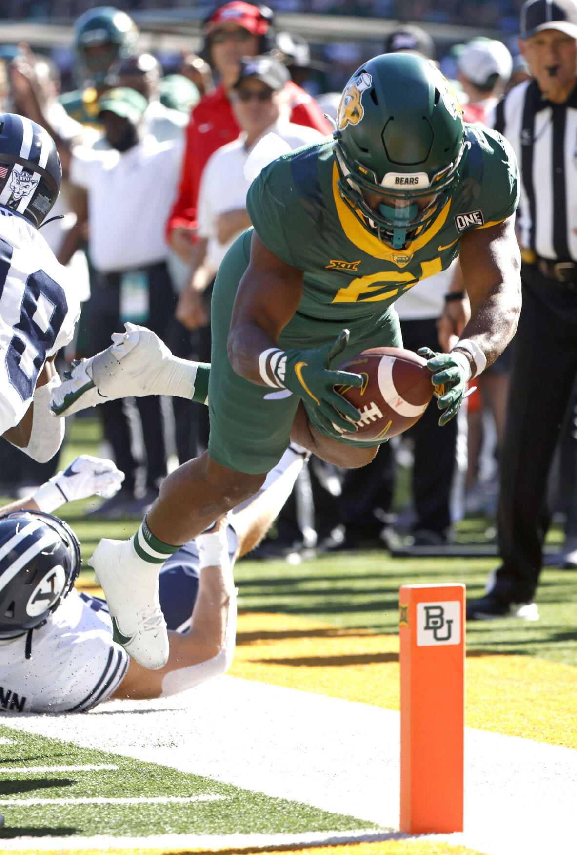BYU Baylor Football